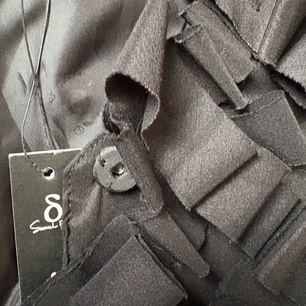 Samuel Dong Textured Bolero​ - Picture 8 of 16